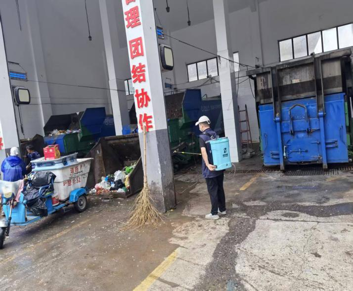 环卫中转站的消杀内容有哪些？