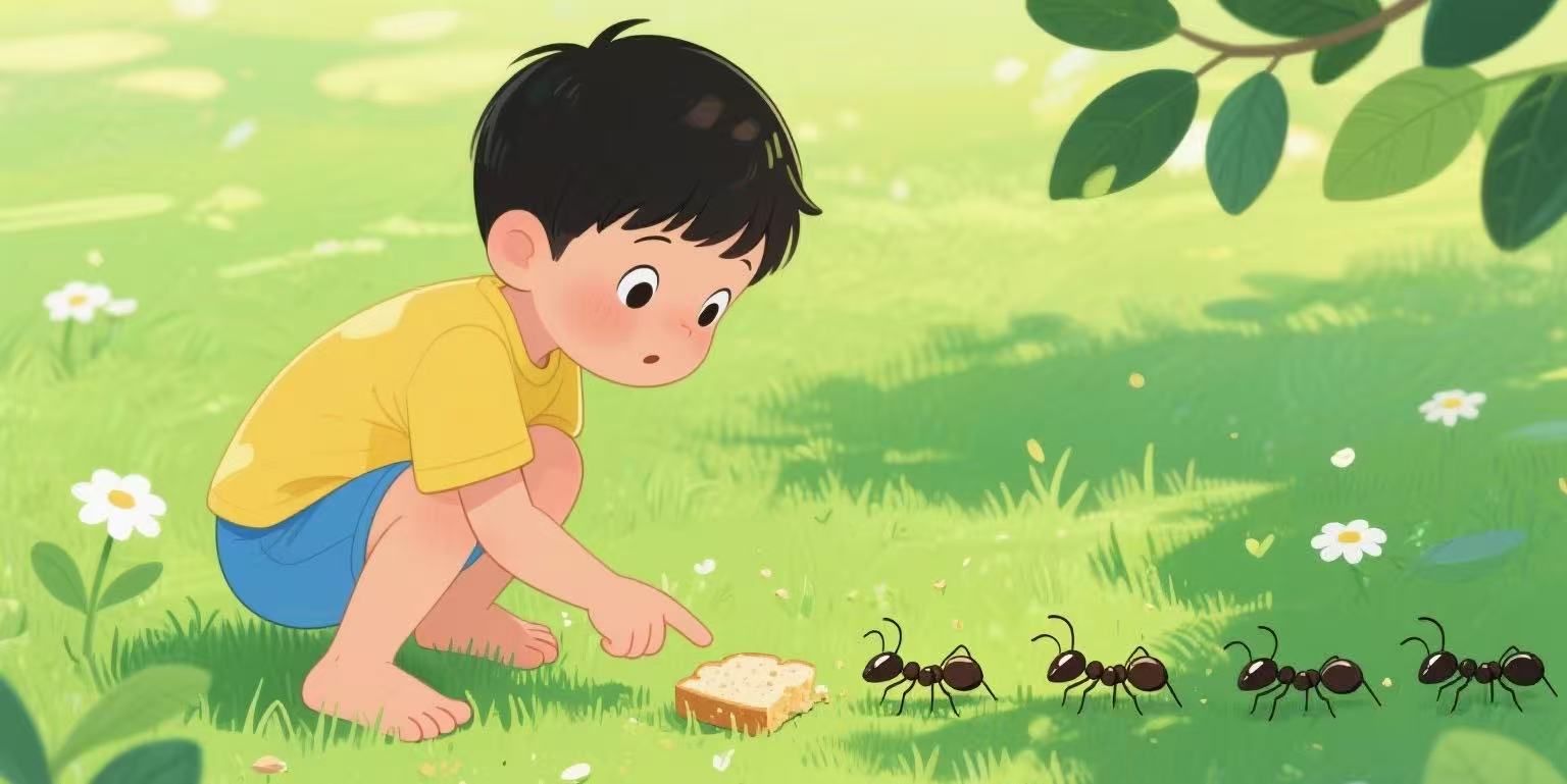 熊孩子喜欢用手抓昆虫？危险，住手！