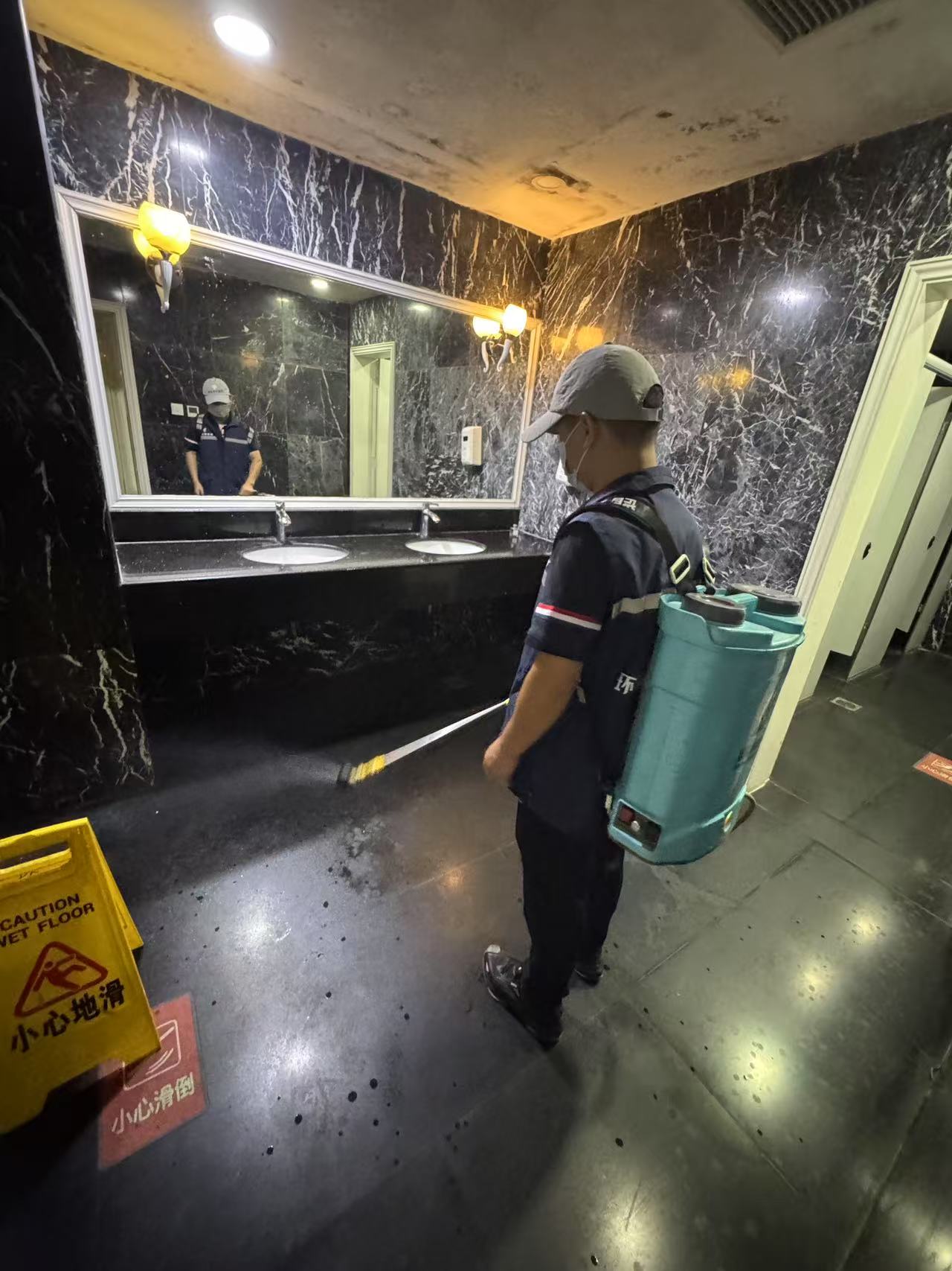 酒店卫生间消杀防治