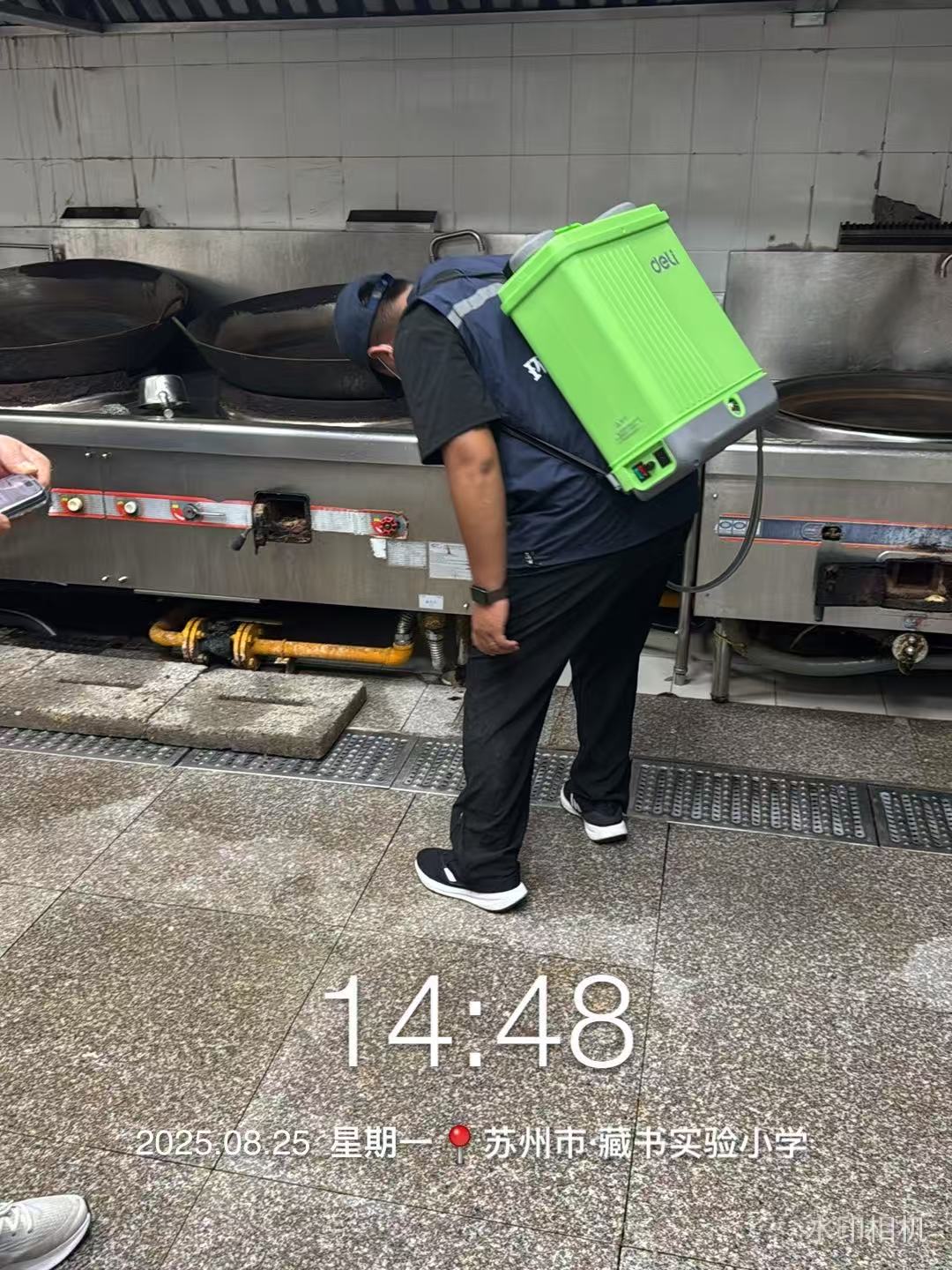 专业消杀护校园！苏州洁思泰有限公司为小学食堂筑牢健康防线